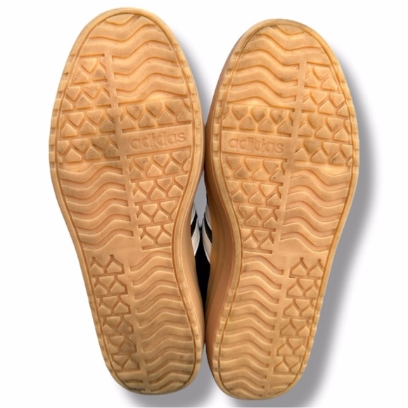 Adidas VL Court Bold Women's Size 10 Platform Shoe Sneaker Leather Streetwear - Picture 7 of 8